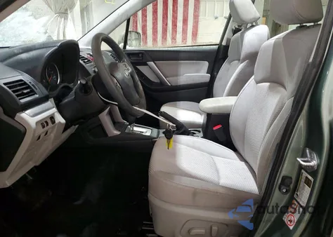 2015 Subaru Forester 2.5I Premium from USA, damaged, VIN JF2SJADC4FH823249